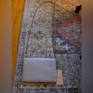 Halogen Wallet On Chain Crossbody | New With Tags | Warm Stone Taupe | Nordstrom